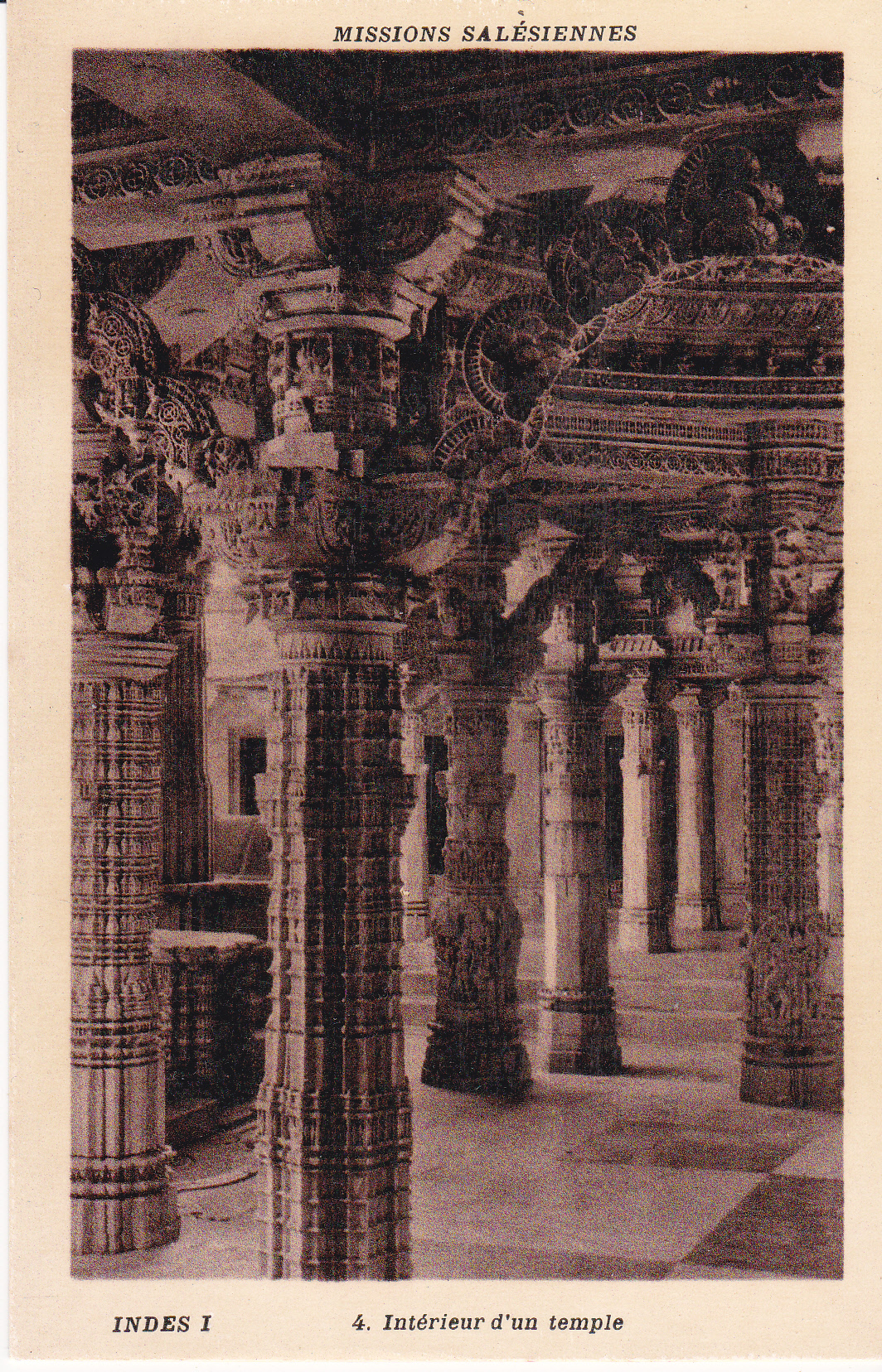 Jain Temple Mount Abu Missionary