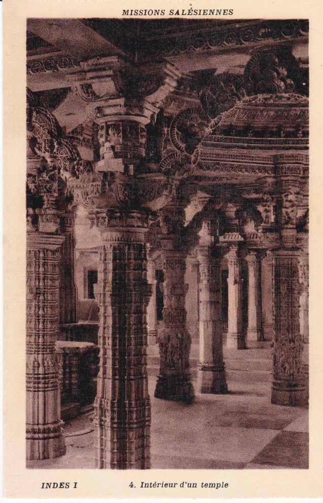 Jain Temple Mount Abu Missionary