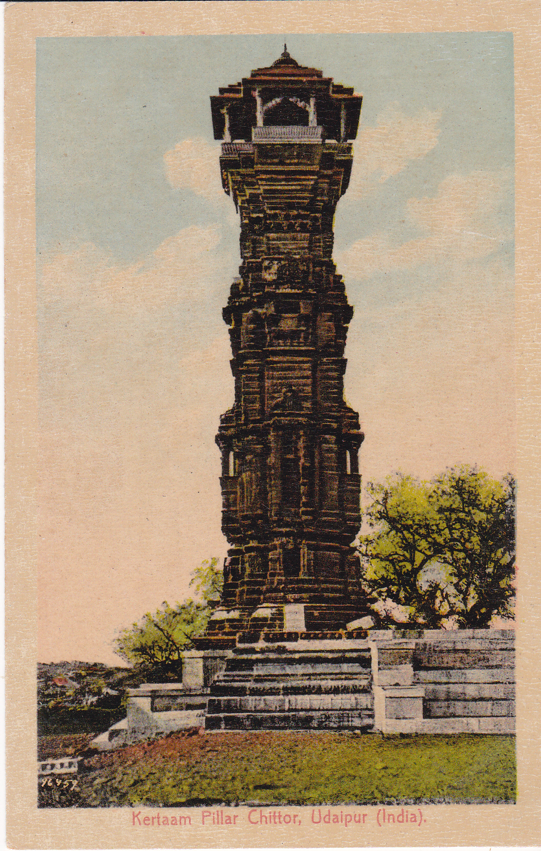 Kertaam Pillar Chittor Udaipur