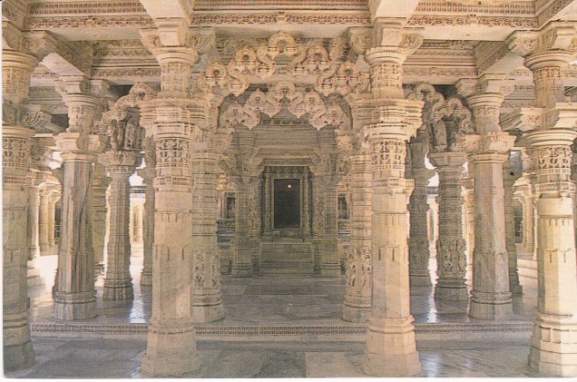 Luna Vasahi Jain Temple Delwara Mt. Abu