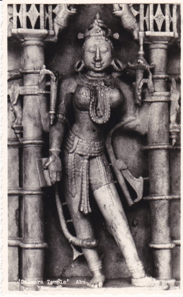 Mount Abu decorative figure
