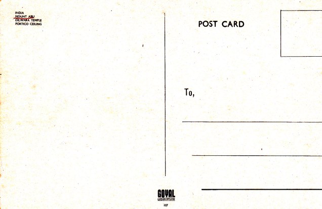 Mount Abu Dilwara Portico Ceiling Goddesses back