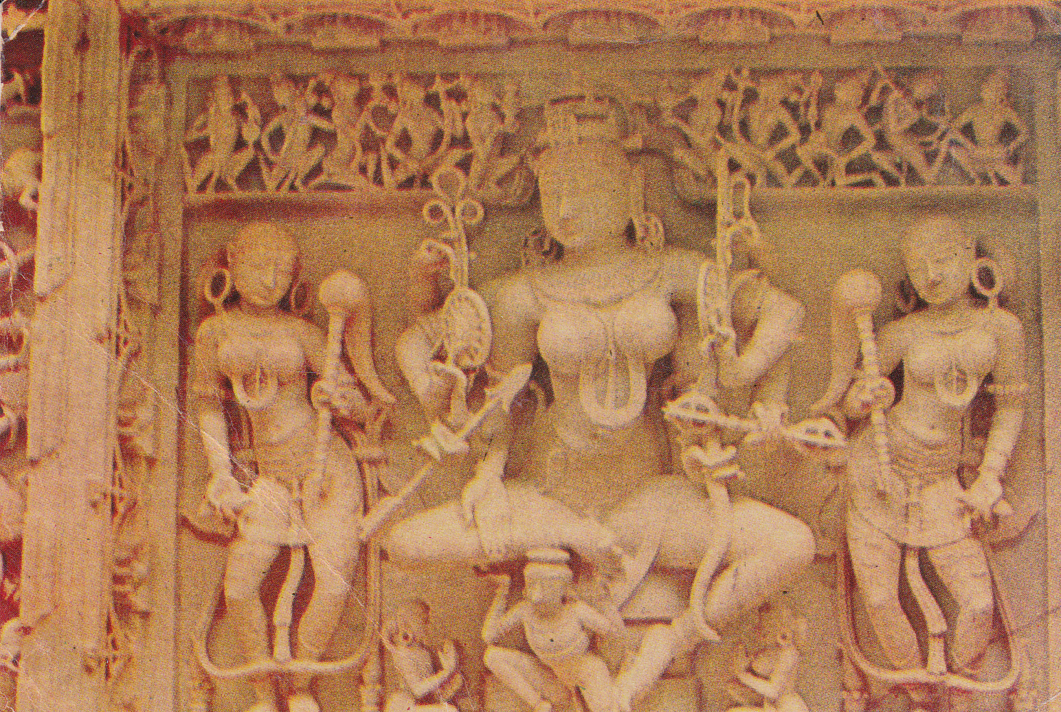 Mount Abu Goddess Ceiling