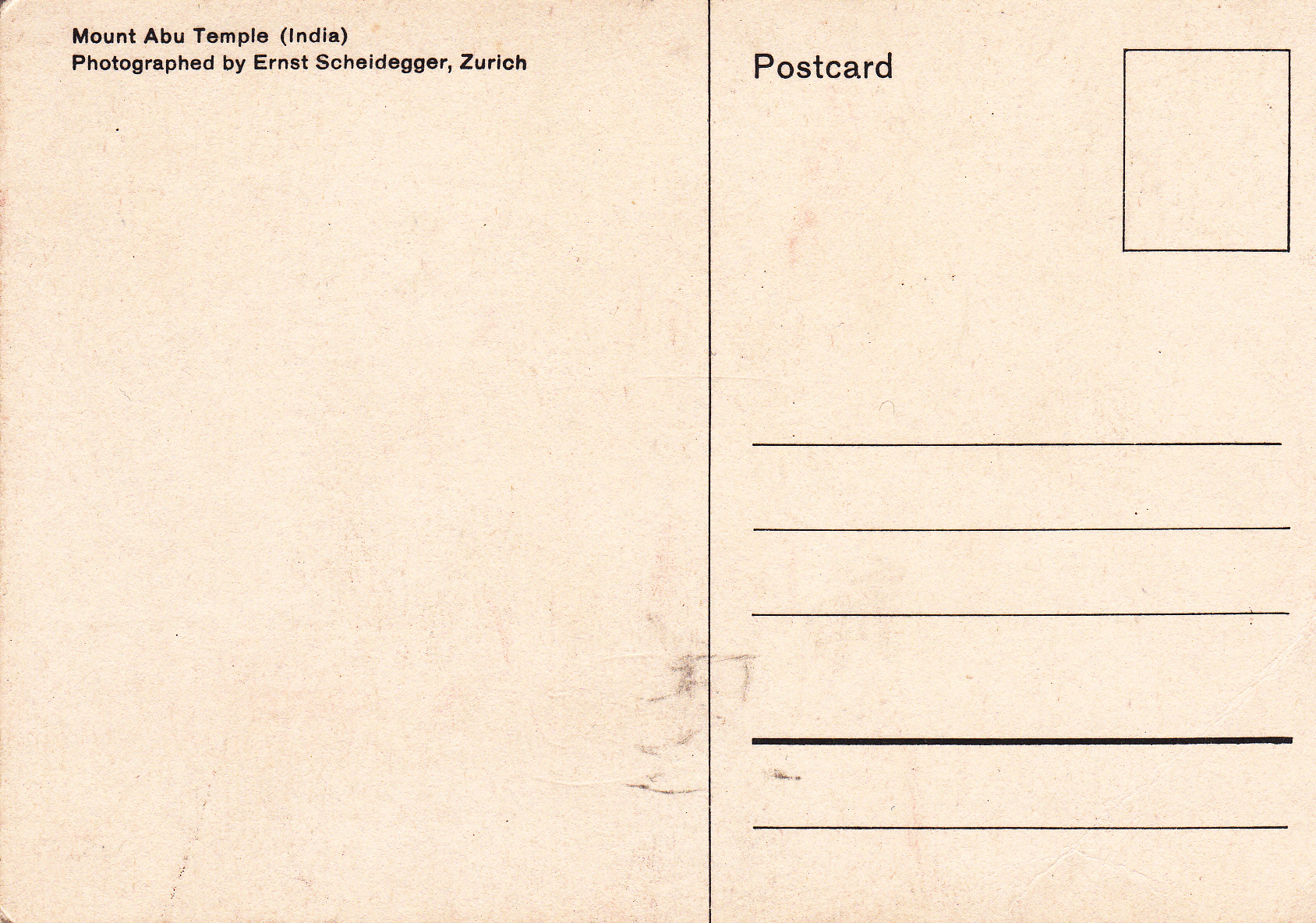 Mount Abu Jain Temple Decorative Figure Pillarback