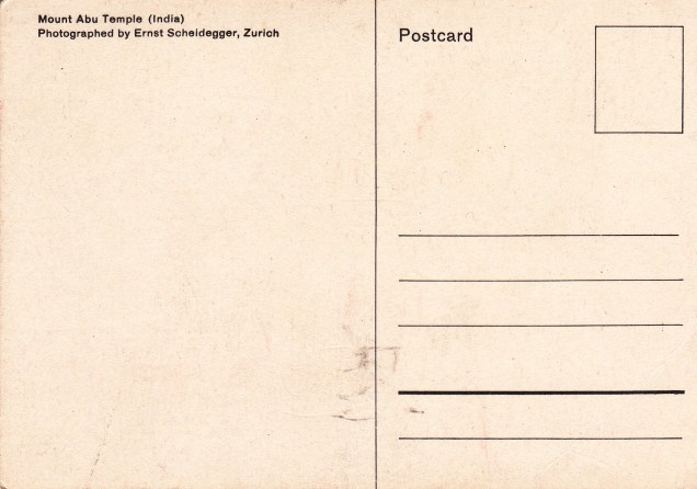 Mount Abu Jain Temple Decorative Figure Pillarback