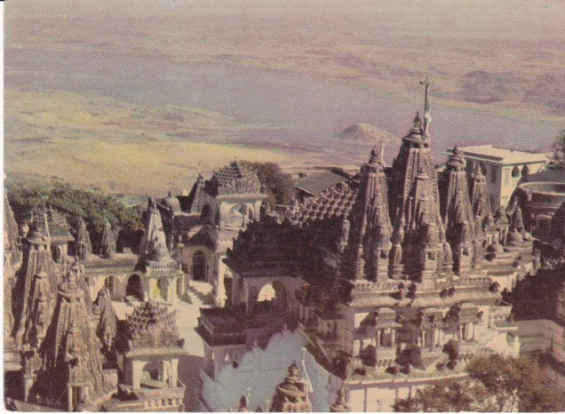 Palitana City of Jain Temples Shatrunjaya