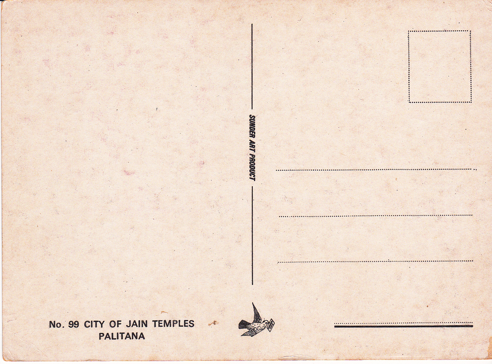 Palitana City of Jain Temples Shatrunjayaback