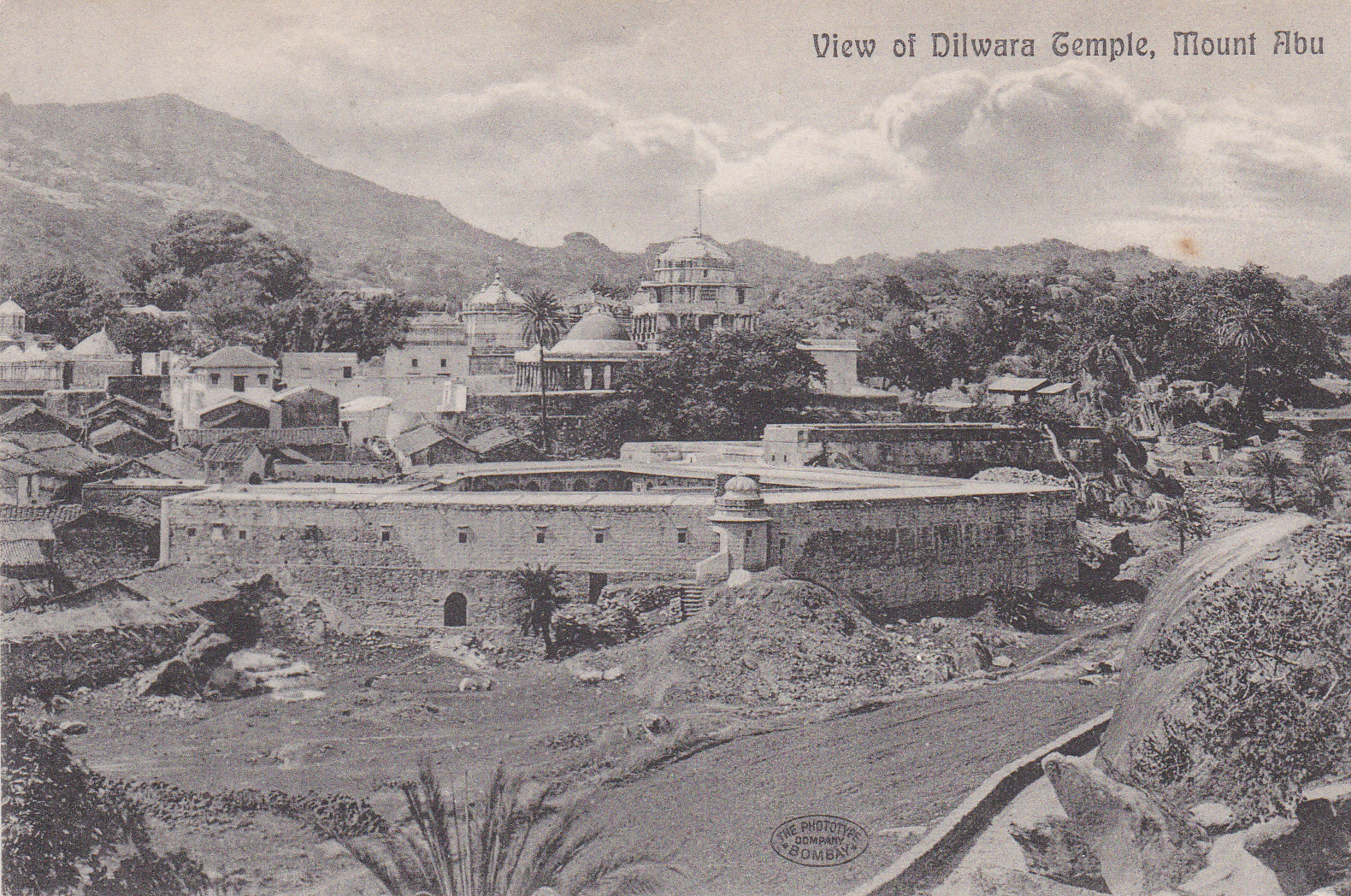 View of Dilwara Temple Mount Abu