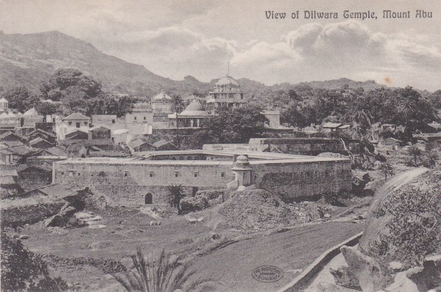 View of Dilwara Temple Mount Abu