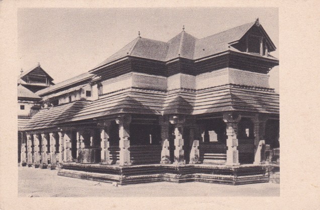 Thousand Pillared Saavira Kambada Jain Basadi Temple Moodabidri