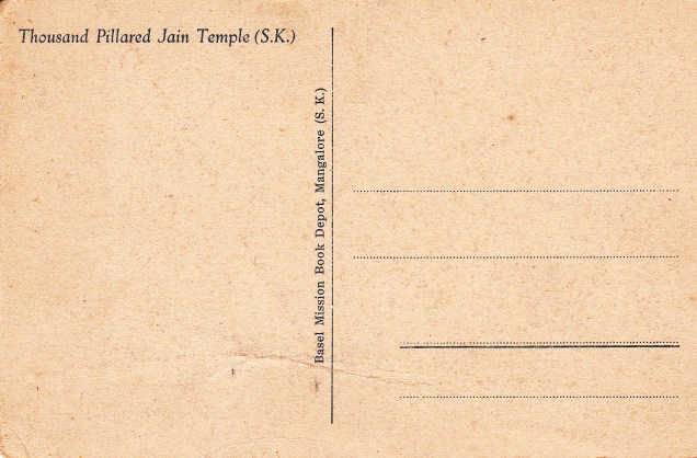 Thousand Pillared Saavira Kambada Jain Basadi Temple Moodabidriback