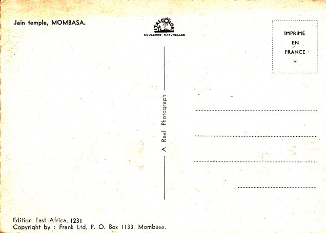 Jain Temple Mombasaback