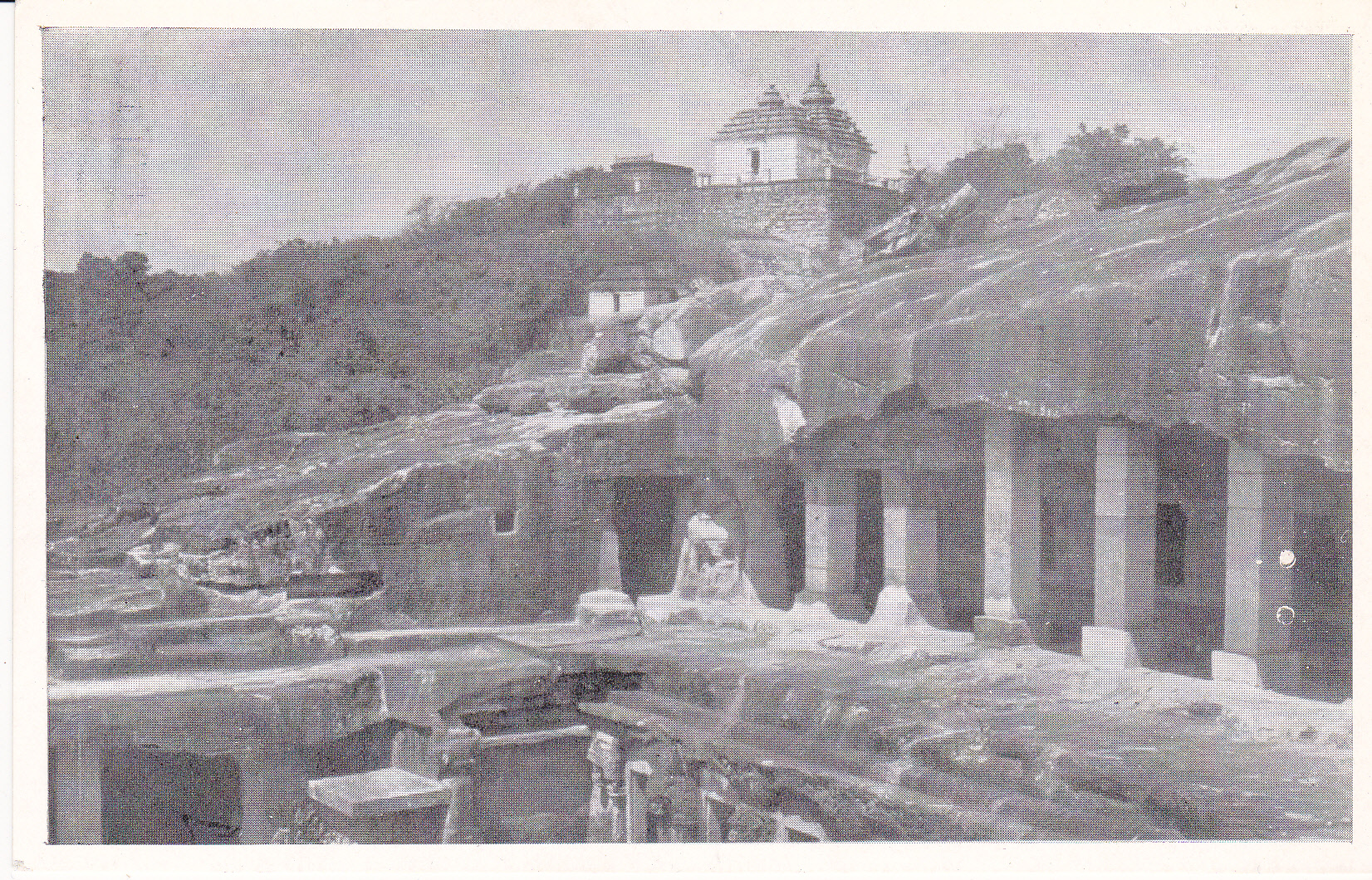 Khandagiri and Udayagiri Hills and Rani Gumpha Bhubaneswar