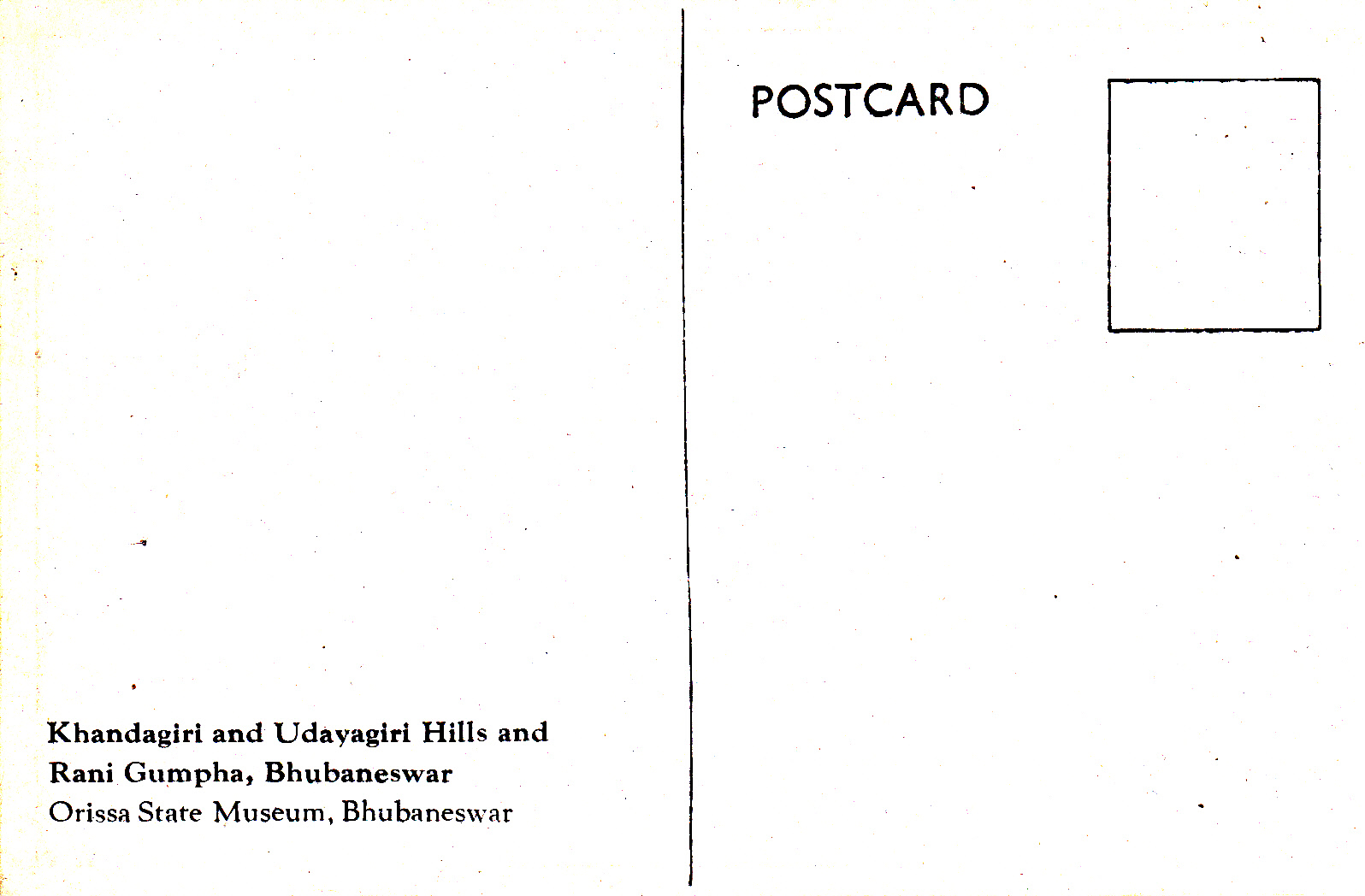 Khandagiri and Udayagiri Hills and Rani Gumpha Bhubaneswarback