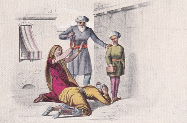 Son decides to become a monk and parents implore him to change his mind