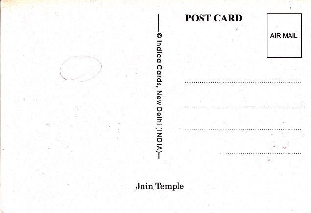 Jain Temple Bikanerback