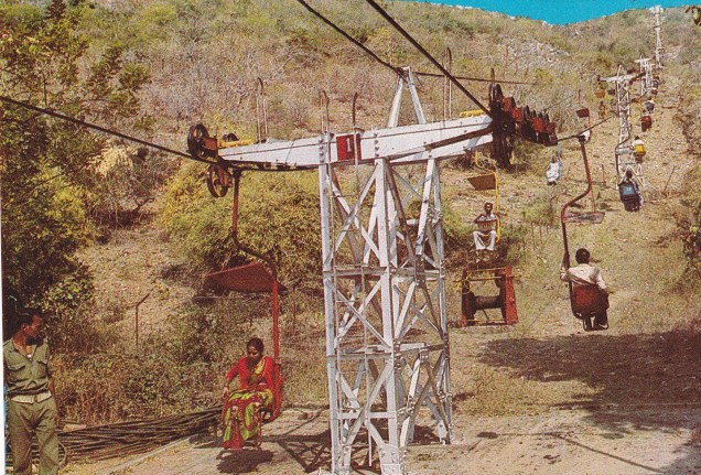 Aerial Rope-way Raj Giri