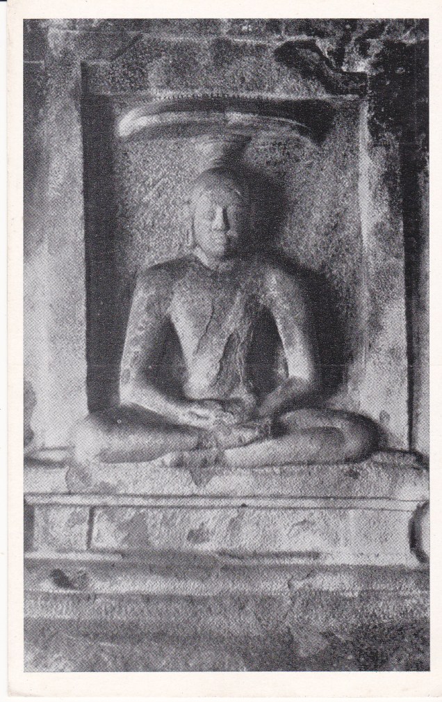 Jina Tirthankara Sittannavasal rock-cut cave