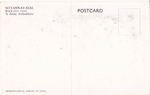 Jina Tirthankara Sittannavasal rock-cut caveback