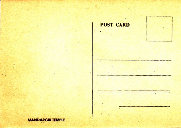 Mandargir Templeback