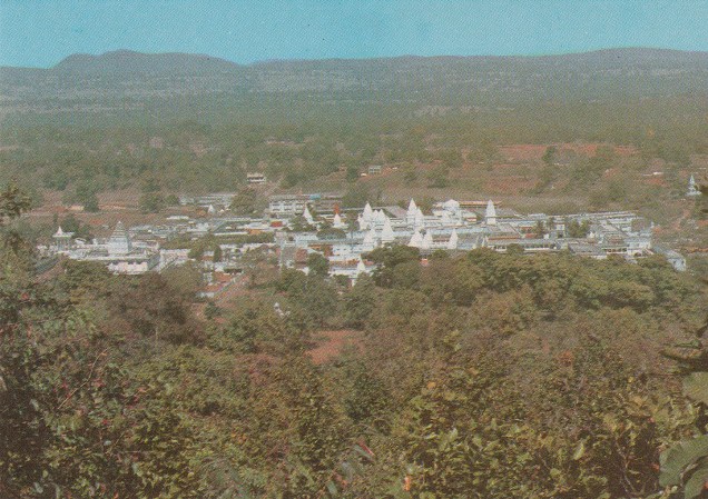 Shikharjee General View from Hill