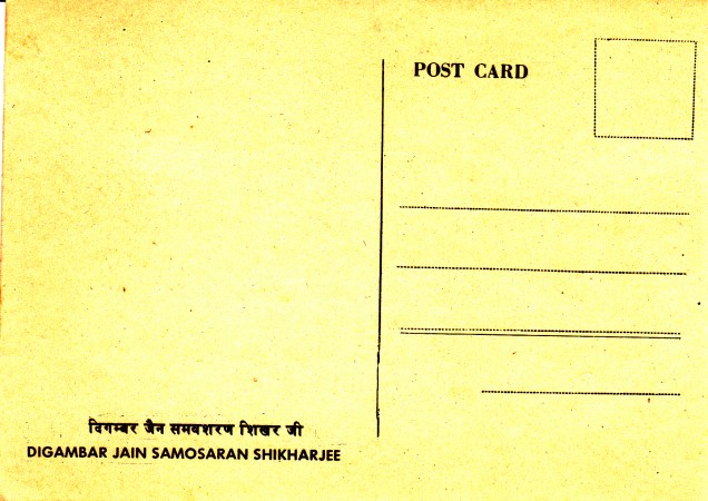 Digambar Jain Samosaran Shikharjeeback