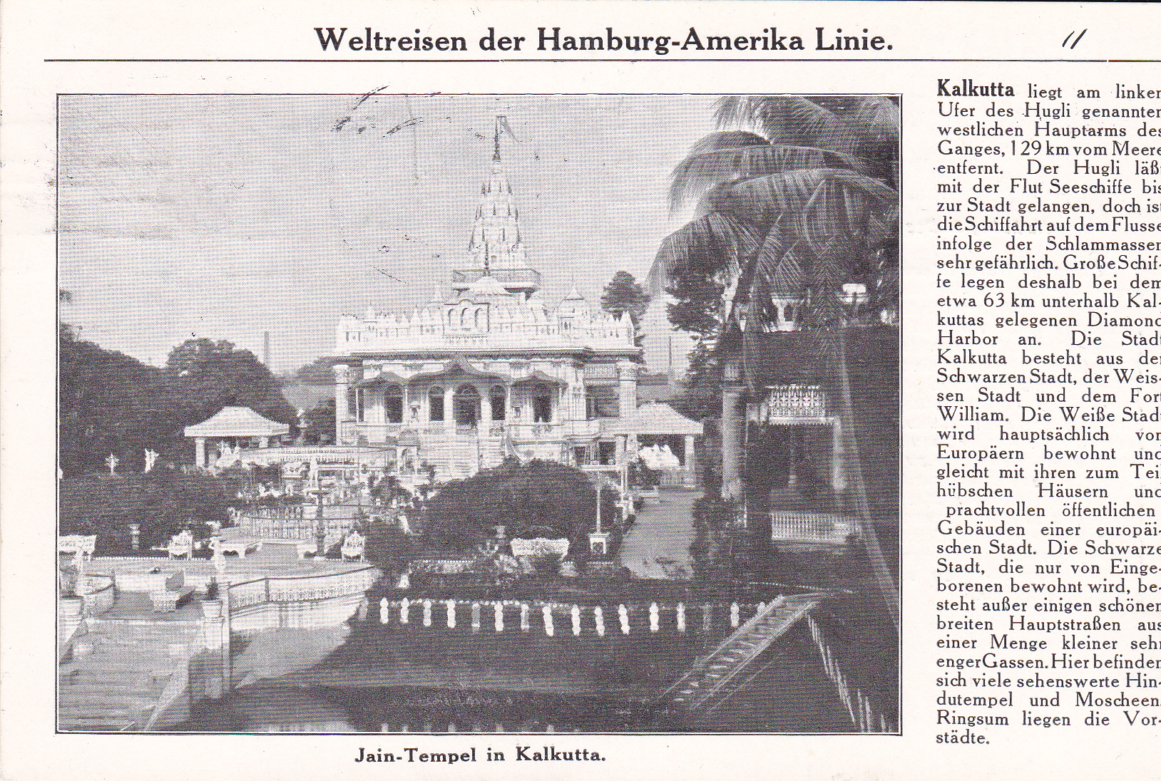 Jain tempel in Kalkutta