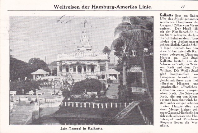 Jain tempel in Kalkutta