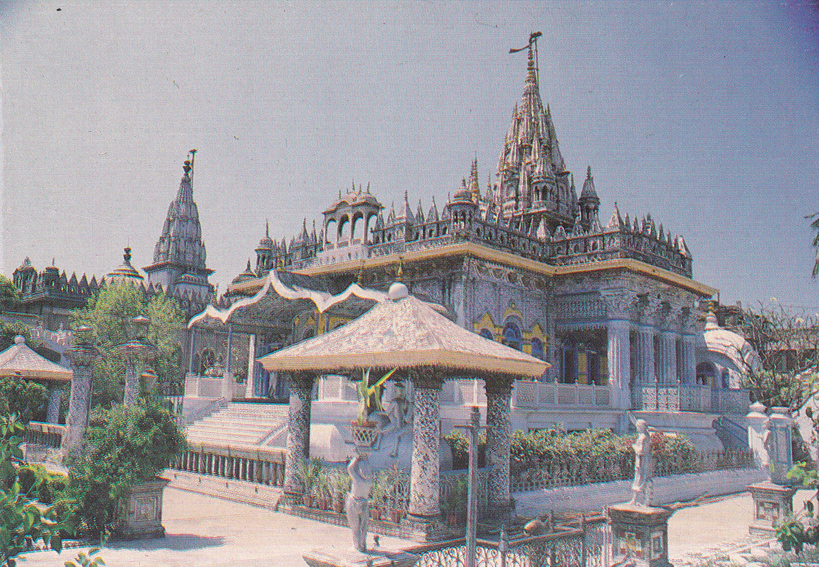 Jain Temple Calcuttacolorful