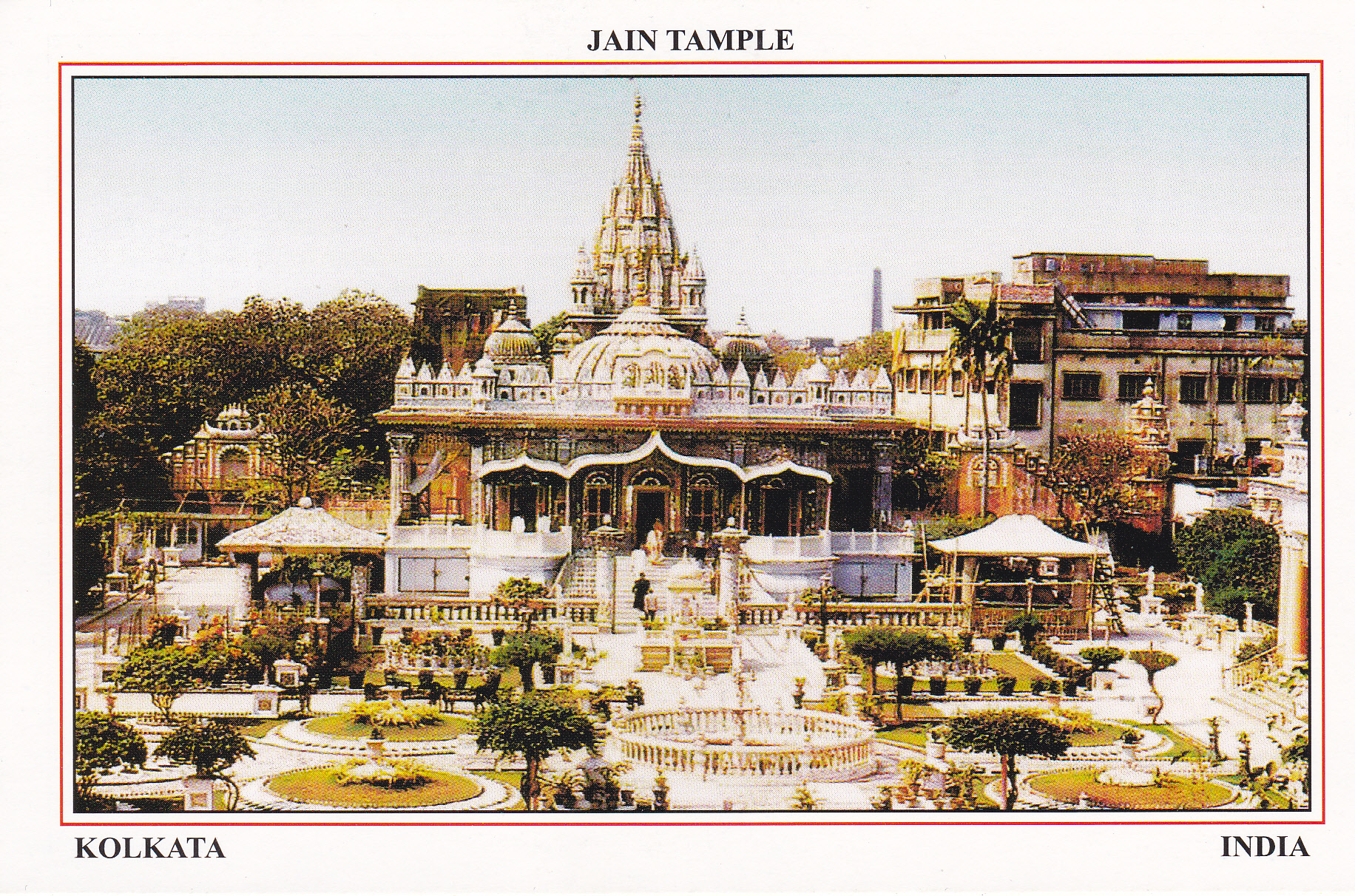 Jain Temple Kolkata